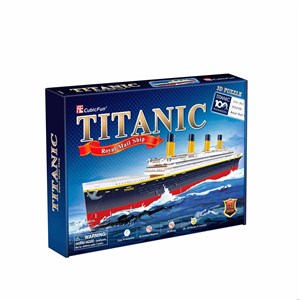 Obrazek Puzzle 3D Titanic duże