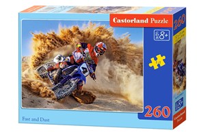 Picture of Puzzle 260 Fast and Dust