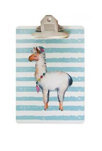Picture of Podkładka z klipsem A4 Lama