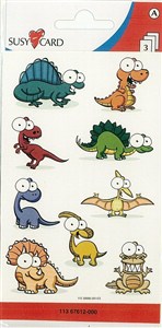 Picture of Naklejki A ozdobne Dinusie