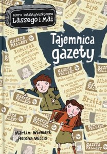 Picture of Tajemnica gazety Biuro detektywistyczne Lassego i Mai