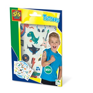 Obrazek Kreatywna zabawa Tatuaże dla dzieci