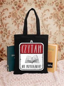 Obrazek Torba mała Czytam nie przeszkadzać