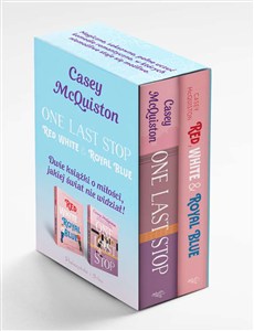 Obrazek Red, White & Royal Blue / One Last Stop Pakiet