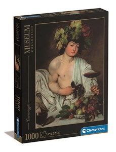 Obrazek Puzzle 1000 Museum Caravaggio Bacchus 39765