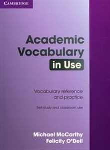 Obrazek Academic Vocabulary in Use with Answers