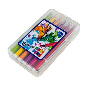 Picture of Flamastry pędzelkowe 12 kolorów