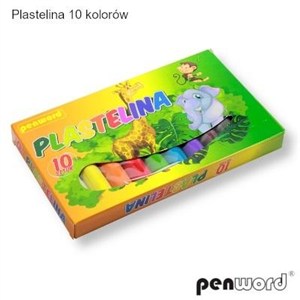 Obrazek Plastelina 10 kolorów