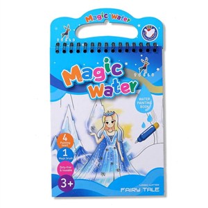 Obrazek Kolorowanka Wodna Bajki