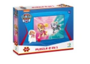 Obrazek Puzzle 60 Paw Patrol with charater figure