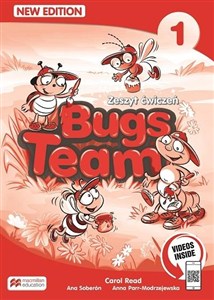 Obrazek Bugs Team 1 Zeszyt ćwiczeń