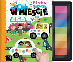 Picture of Paluszkowe malowanki. W mieście