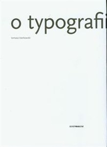 Picture of O typografii