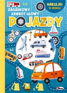 Obrazek Zagadkowy zawrót głowy POJAZDY