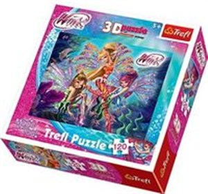 Picture of Puzzle 3D Syreny Winx 120