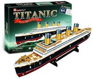 Picture of Puzzle 3D Titanic mały