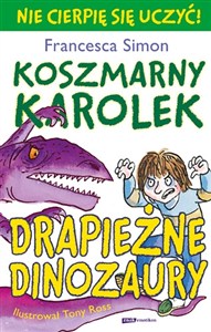 Picture of Koszmarny Karolek Drapieżne dinozaury