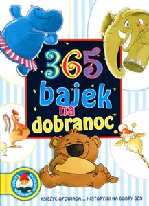 Obrazek 365 bajek na dobranoc