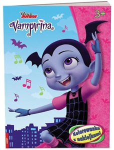 Picture of Vampirina Kolorowanka z naklejkami