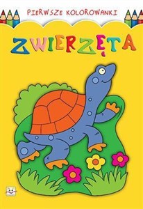 Obrazek Pierwsze kolorowanki. Zwierzęta