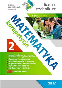 Obrazek Matematyka korepetycje Część 2 Liceum technikum