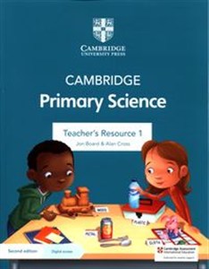 Obrazek Primary Science Teacher's Resource 1 with Digital access