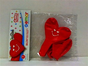 Obrazek Balony premium serca 3szt
