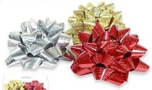 Obrazek Rozety holographic 10cm (6szt)