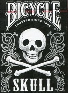 Obrazek Bicycle Skull Karty
