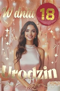 Obrazek Karnet Urodziny