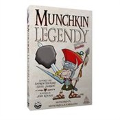 Polska książka : Munchkin L... - Steve Jackson, Andrew Hackard