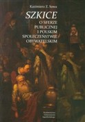 polish book : Szkice o s... - Kazimierz Z. Sowa