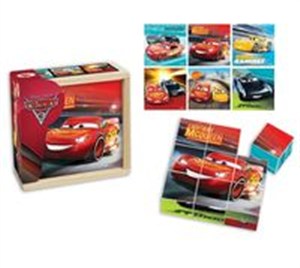 Picture of Klocki drewniane obrazkowe Auta 3