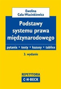 Picture of Podstawy systemu prawa międzynarodowego Pytania.Testy.Tablice.