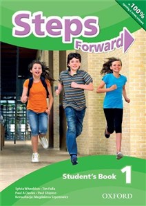 Obrazek Steps Forward 1 SB OXFORD