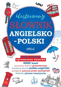 Obrazek Ilustrowany słownik angielsko-polski, polsko-angielski