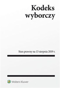 Obrazek Kodeks wyborczy