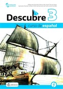 polish book : Descubre 3... - Małgorzata Spychała-Wawrzyniak, Xavier Pascual Lopez, Agnieszka Dudziak-Szukała, Arleta Kaźmierczak,