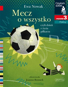 Obrazek Mecz o wszystko Czytam sobie Poziom 3 fakty