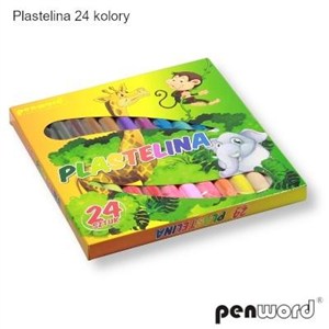 Picture of Plastelina 24 kolorów