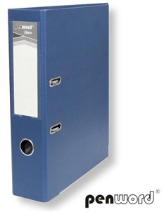 Picture of Segregator A4 z okuciem 7,5cm granatowy