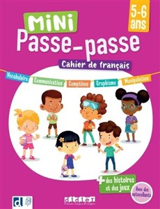 Picture of Mini Passe-Passe ćw. 5-6 lat Vocabulaire + online
