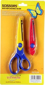 Picture of Nożyczki z wymiennym ostrzem