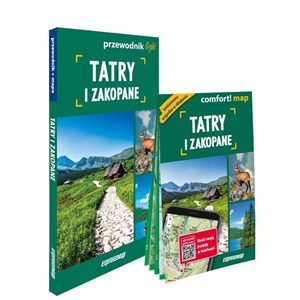 Obrazek Tatry i Zakopane light: przewodnik + mapa