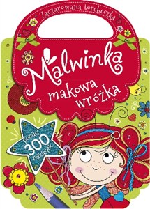 Obrazek Malwinka makowa wróżka Zaczarowana torebeczka