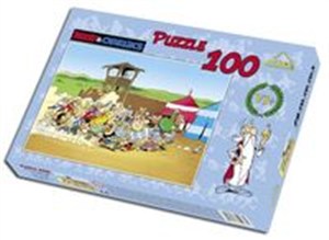 Obrazek Puzzle 100 Asteriks Obeliks Szarża