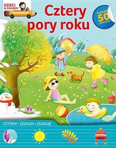 Obrazek Dzieci w podróży Cztery pory roku