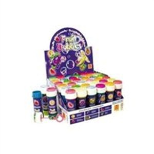 Obrazek Bańki mydlane Fruit 60 ml 36 sztuk