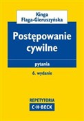 Polska książka : Postępowan... - Kinga Flaga-Gieruszyńska