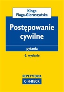 Picture of Postępowanie cywilne Pytania
